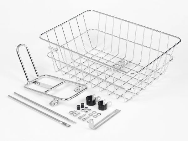 BLB Front Rack & Basket Combo