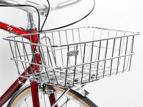 BLB Front Rack & Basket Combo