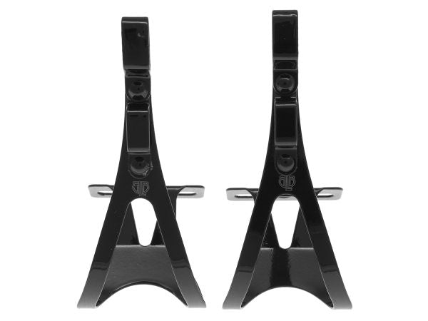 BLB Pedalhaken Single Bridge /Double Gate