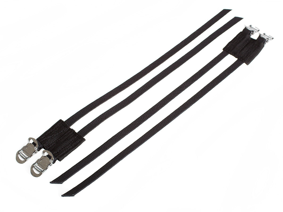 BLB Doppel-Pedalriemen Double-Strap Nylon