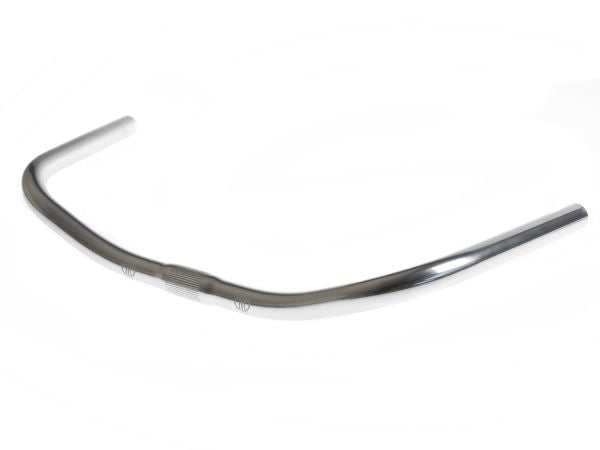BLB Vader Moustache Lenker 25.4mm / 480mm Silber