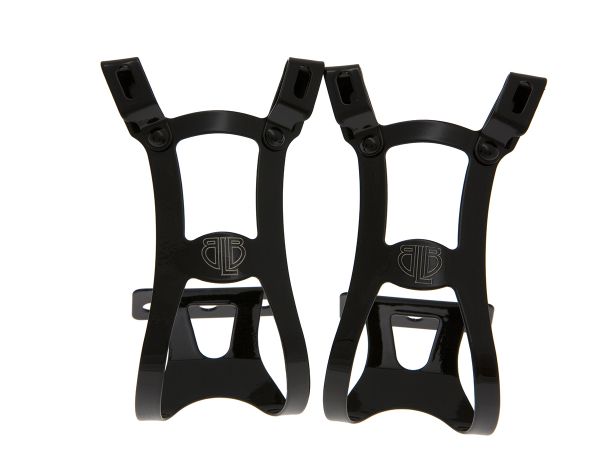 blb pedal straps BLB Pedalhaken Double Bridge /Single Gate