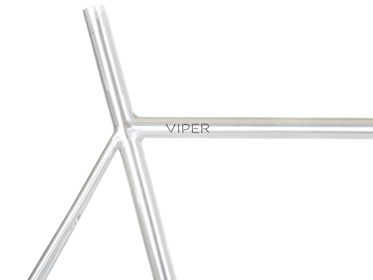 BLB Viper Rahmen Set - Polished Silver