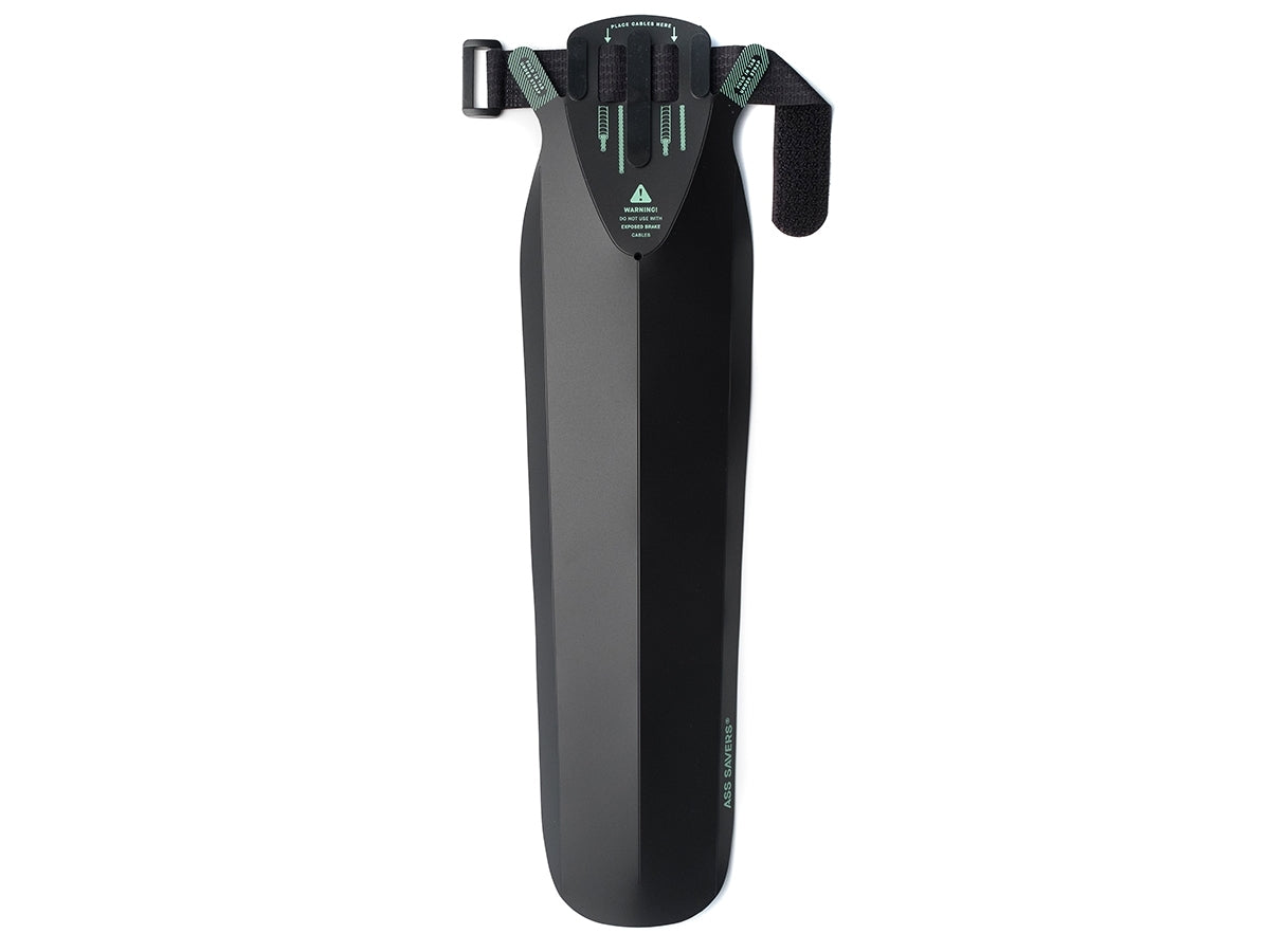 Ass Saver Fendor Bendor Speed Mullet Regular SFR-1 Steckschutzblech - Schwarz