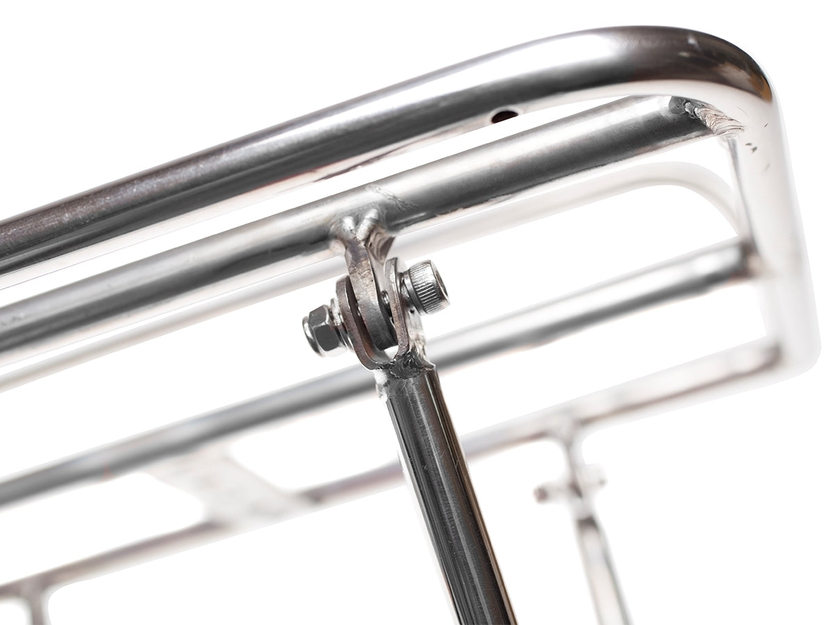 BLB T-Rack Front Rack - Silber