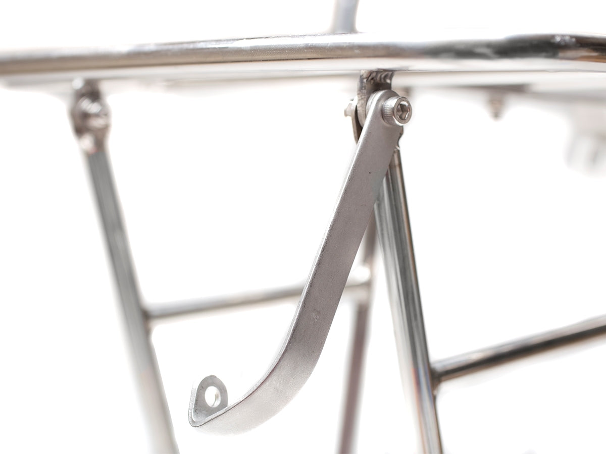 BLB T-Rack Front Rack - Silber