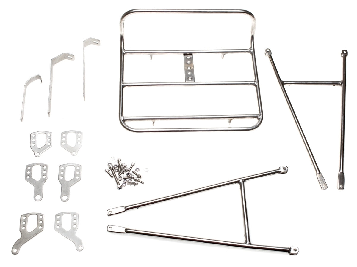 BLB T-Rack Front Rack - Silber