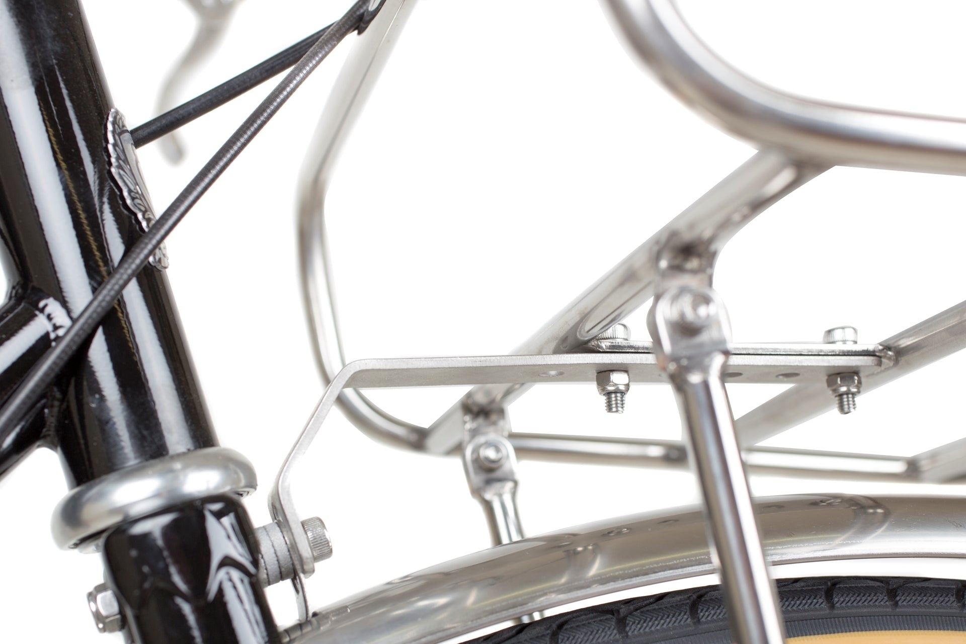 BLB T-Rack Front Rack - Silber