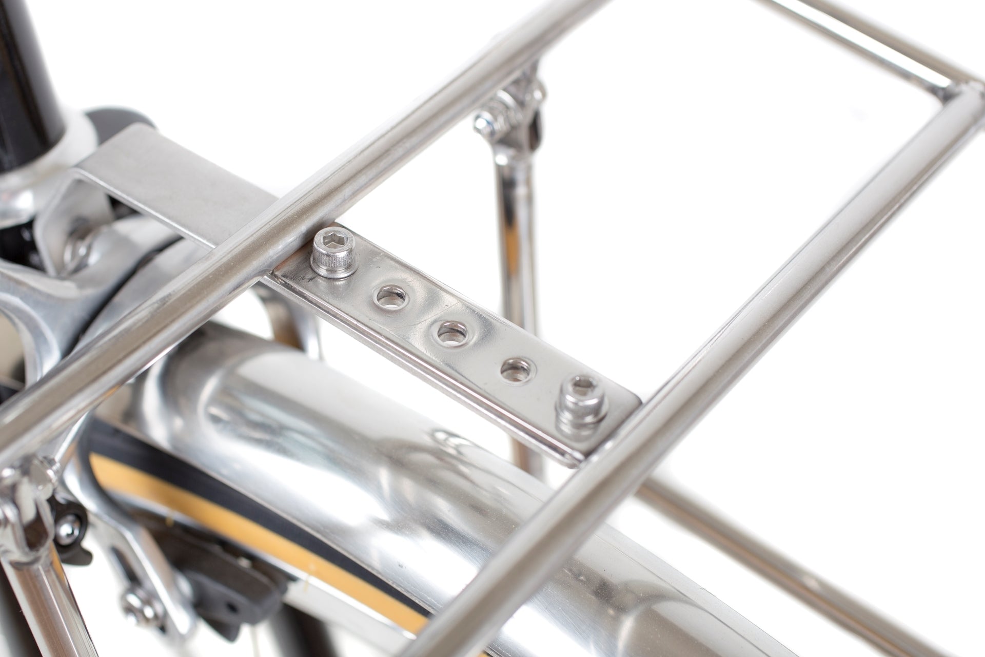 BLB T-Rack Front Rack - Silber