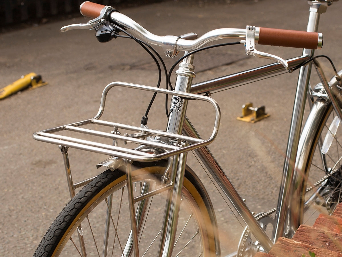 BLB T-Rack Front Rack - Silber