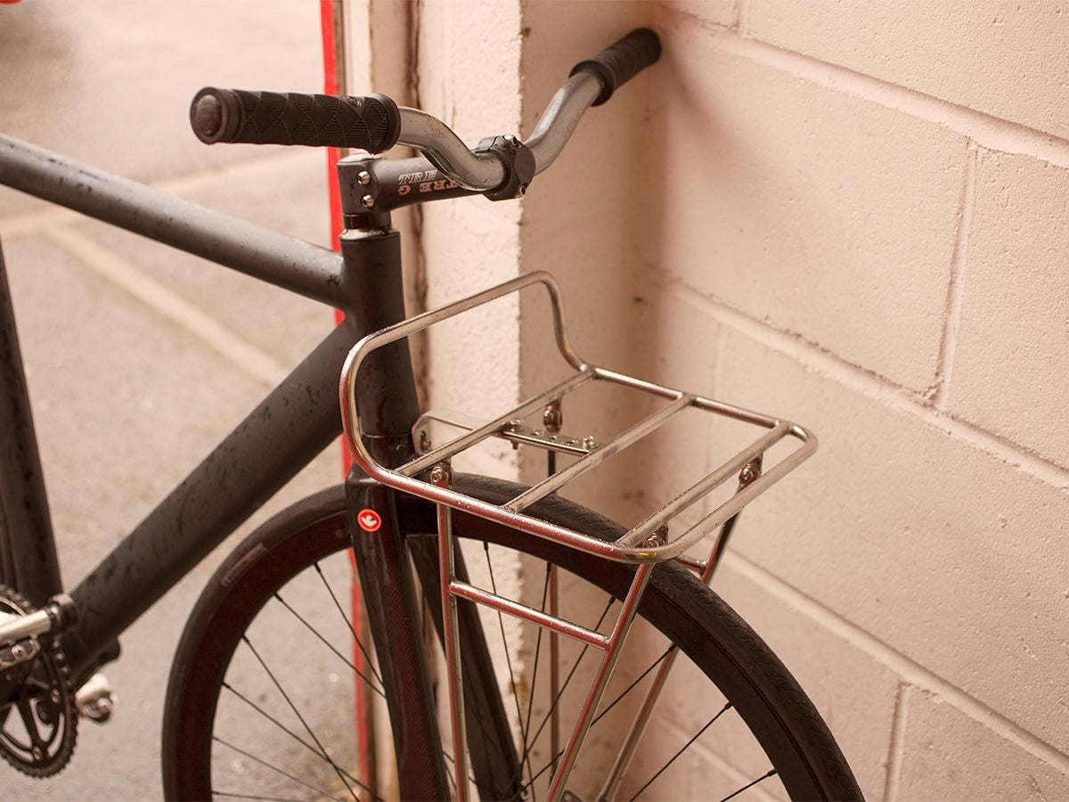 BLB T-Rack Front Rack - Silber