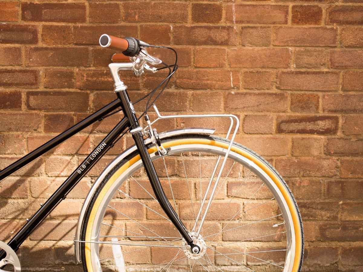 BLB Lite Rack // Front Carrier - Silber