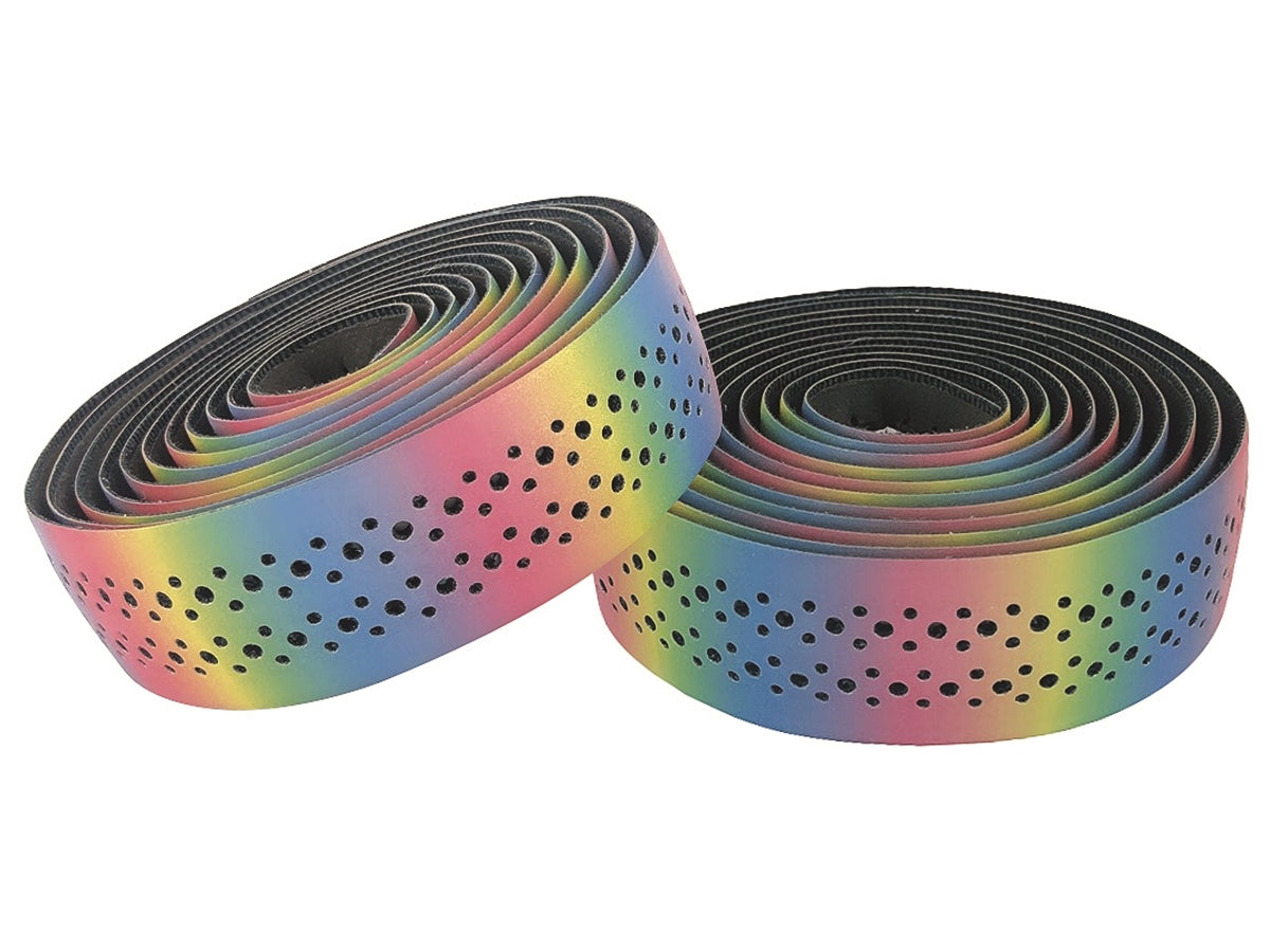 BLB Supreme Pro Reflective Lenkerband - Rainbow