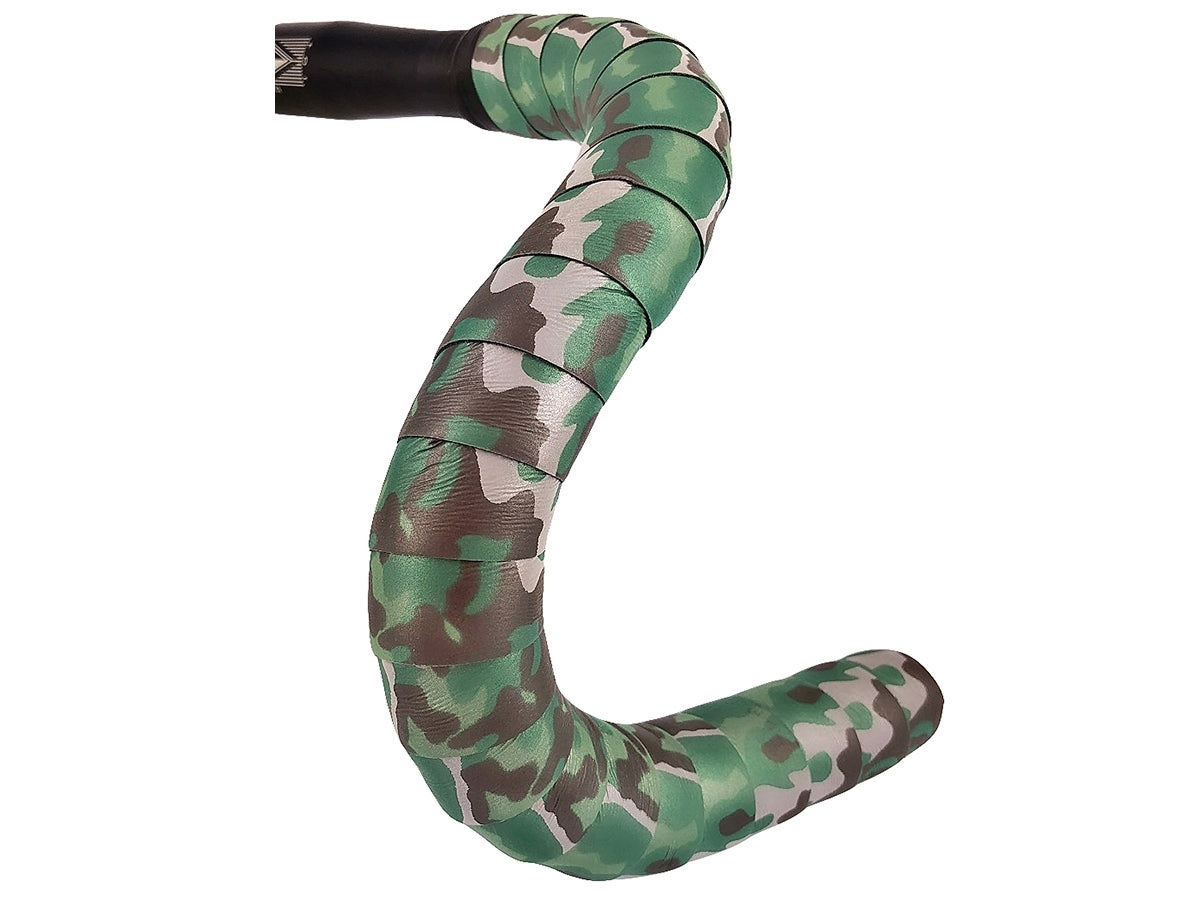 BLB Supreme Pro Reflective Lenkerband - Camo Grün