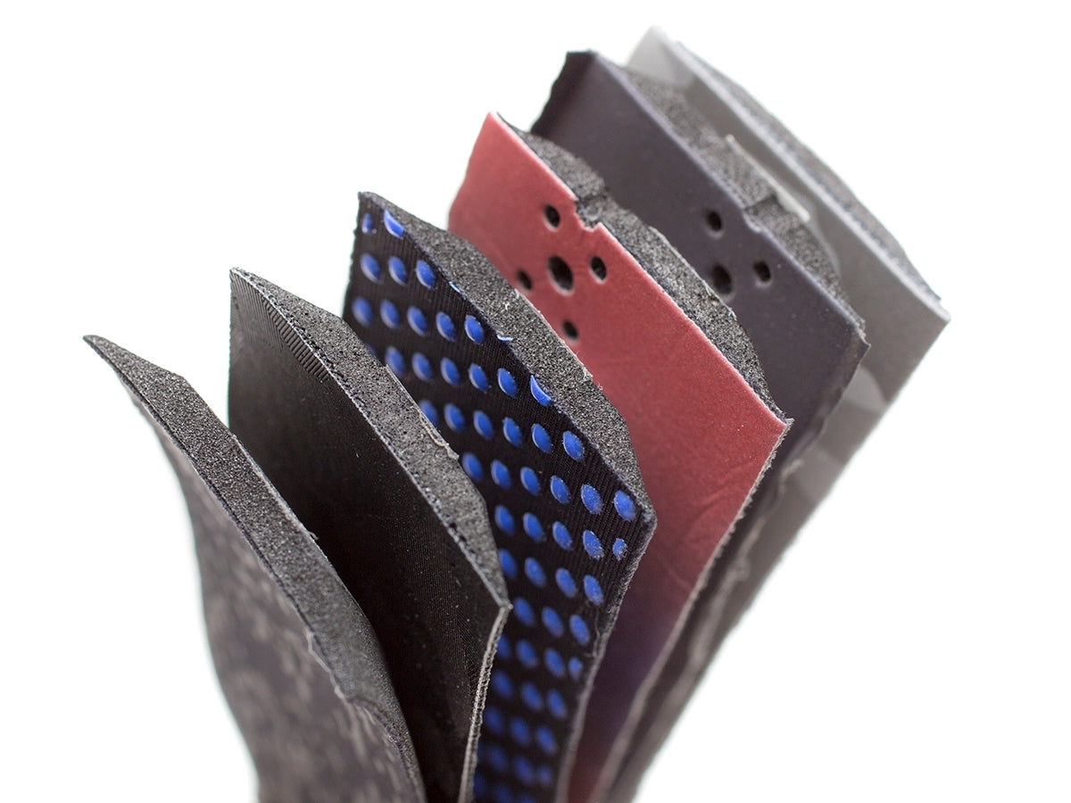 BLB Supreme Pro Reflective Lenkerband - ZigZag Schwarz