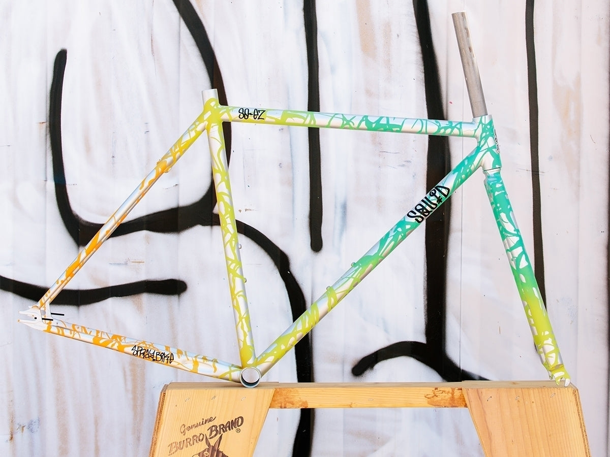 BLB x Squid Bikes SO-EZ Rahmen-Set / Tracklocross