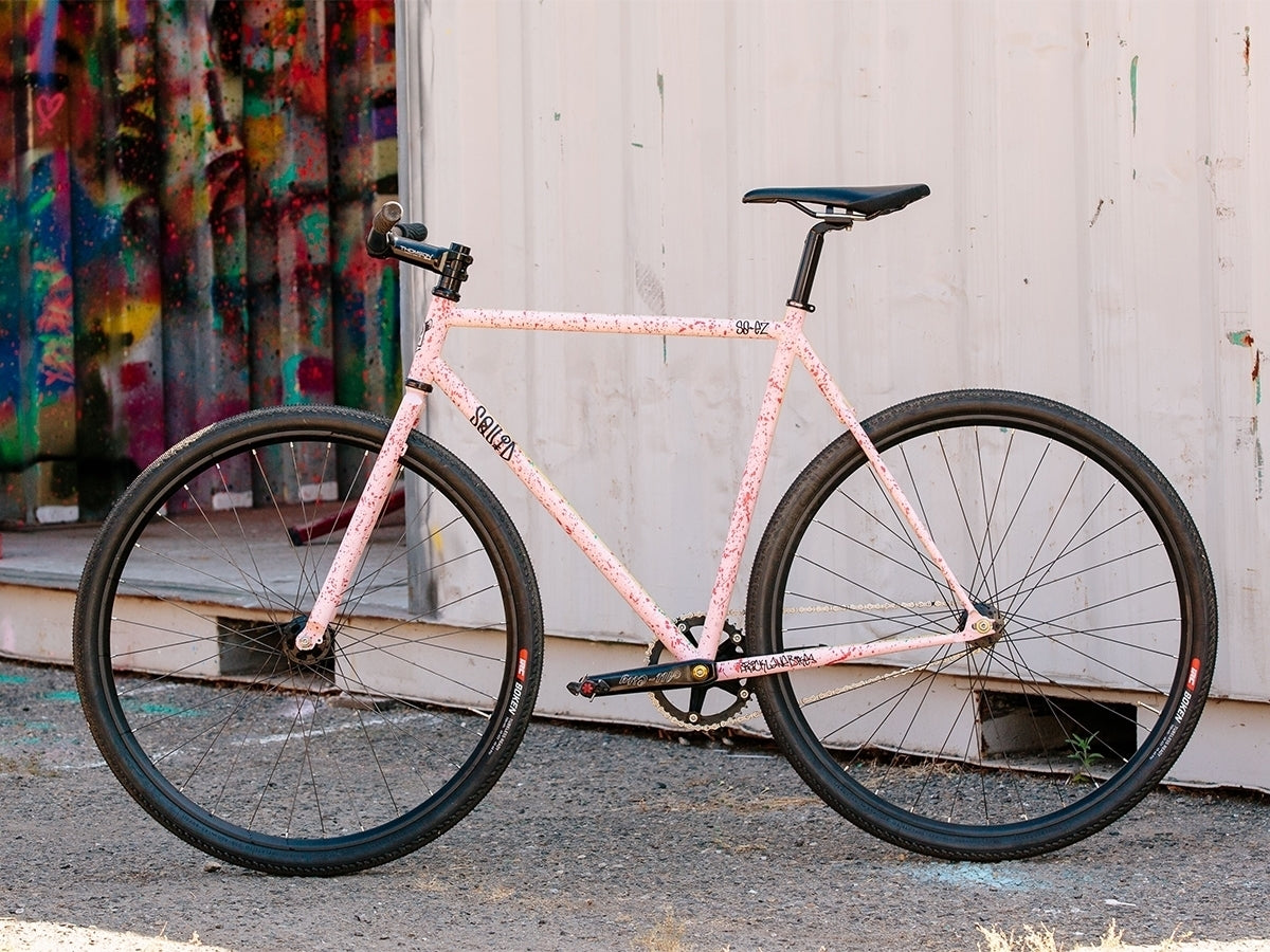 BLB x Squid Bikes SO-EZ Rahmen-Set / Tracklocross