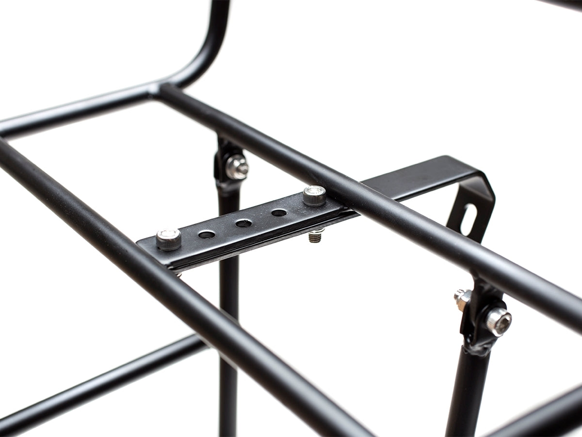 BLB T-Rack Front Rack - Schwarz