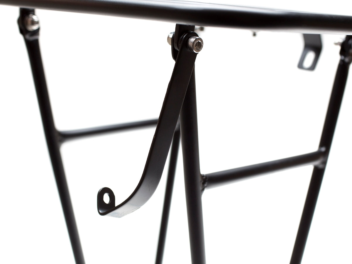 BLB T-Rack Front Rack - Schwarz