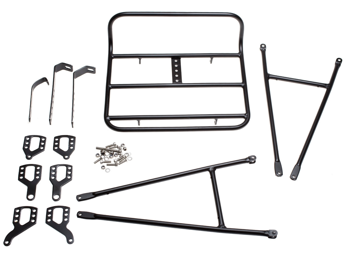 BLB T-Rack Front Rack - Schwarz