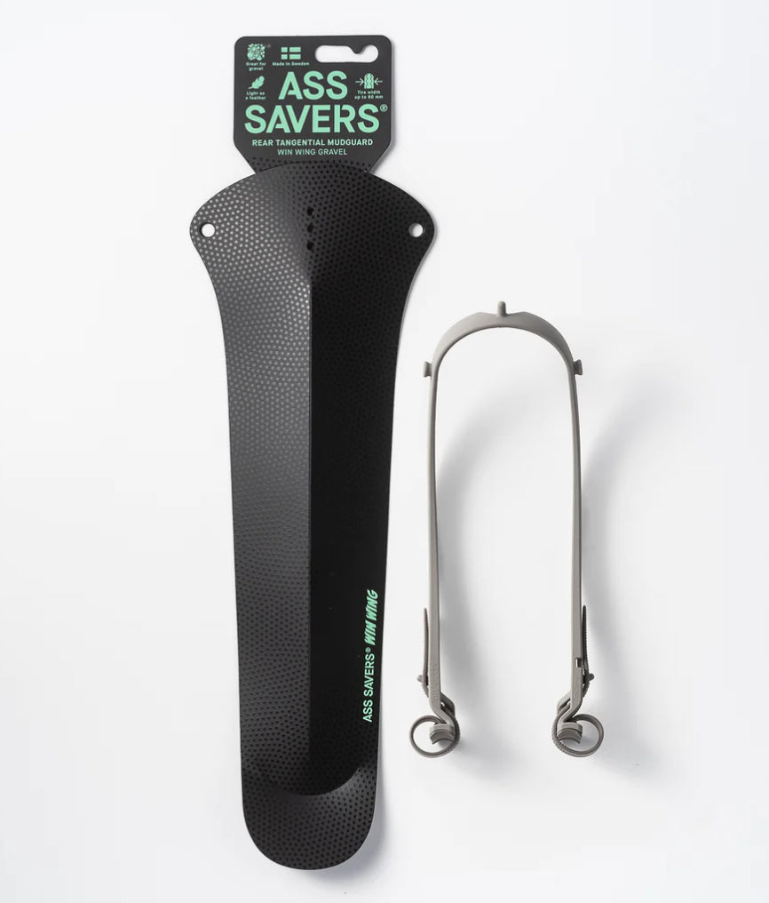 Ass Saver WIN WING GRAVEL (Black Dots)