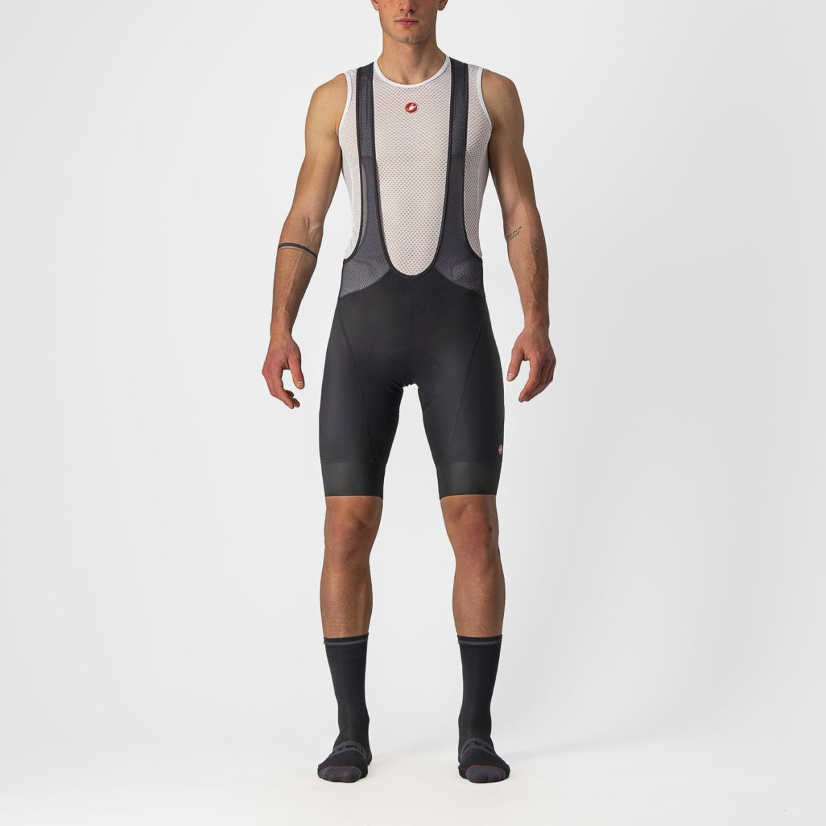 Castelli ENDURANCE 3 BIB, Schwarz