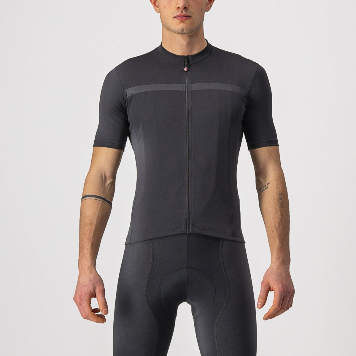 Castelli CLASSIFICA Jersey, Light Schwarz