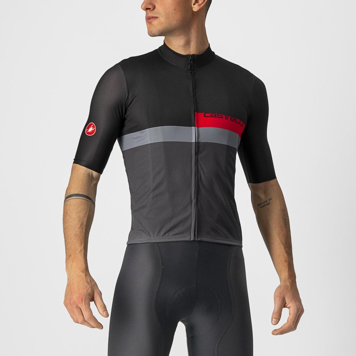 Black castelli jersey on sale