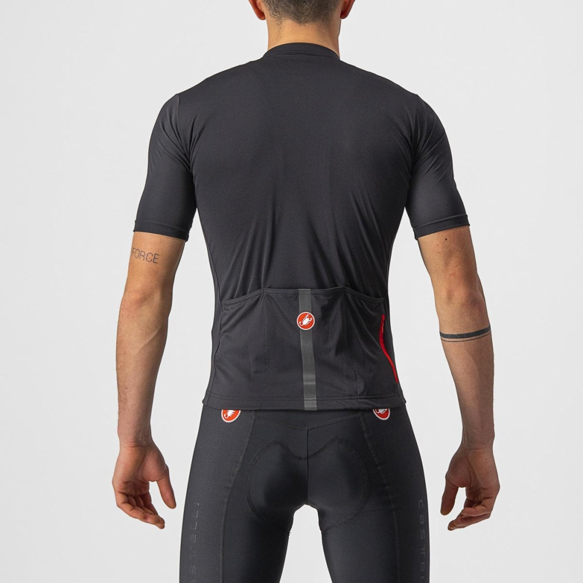 Castelli CLASSIFICA Jersey, Light Schwarz