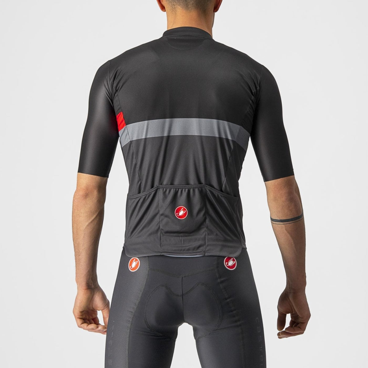 Castelli A BLOCCO Jersey, Schwarz