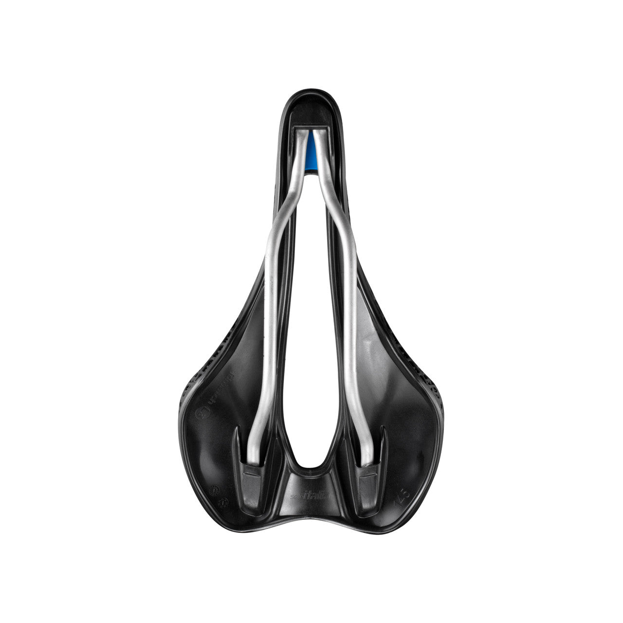 Selle Italia SLR Boost 3D-printed Superflow Ti, Shortfit Sattel - Schwarz Wide L3, Titangestell