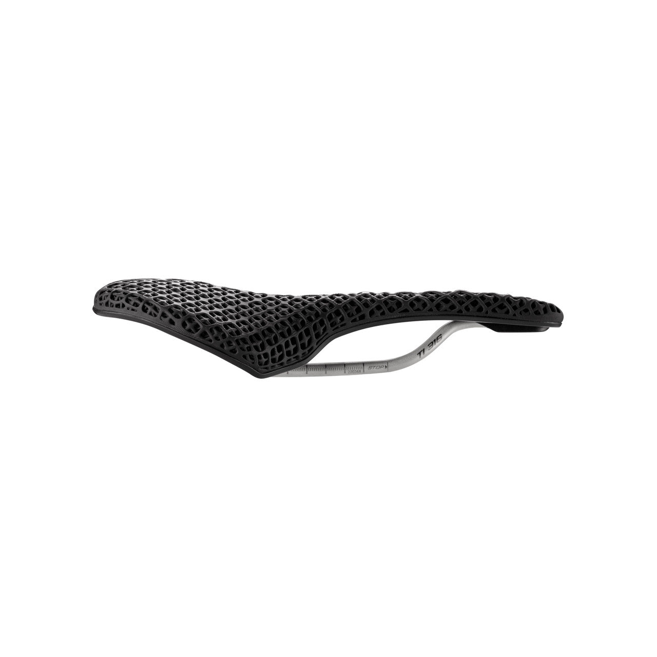 Selle Italia SLR Boost 3D-printed Superflow Ti, Shortfit Sattel - Schwarz Wide L3, Titangestell