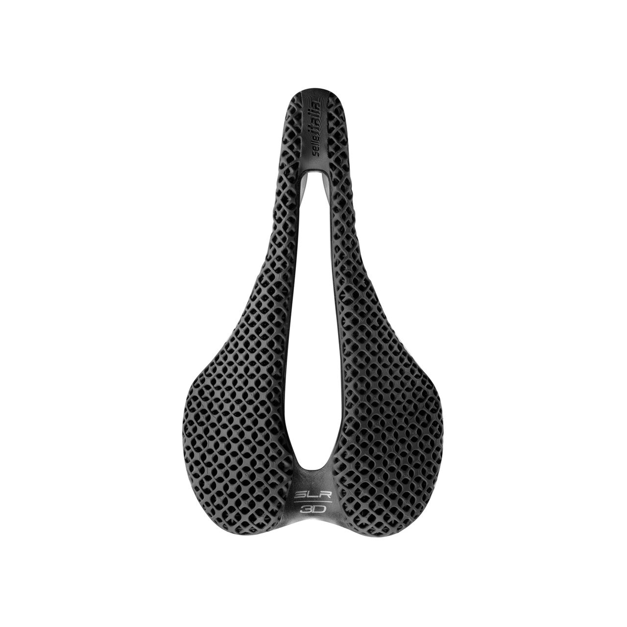 Selle Italia SLR Boost 3D-printed Superflow Ti, Shortfit Sattel - Schwarz Wide L3, Titangestell