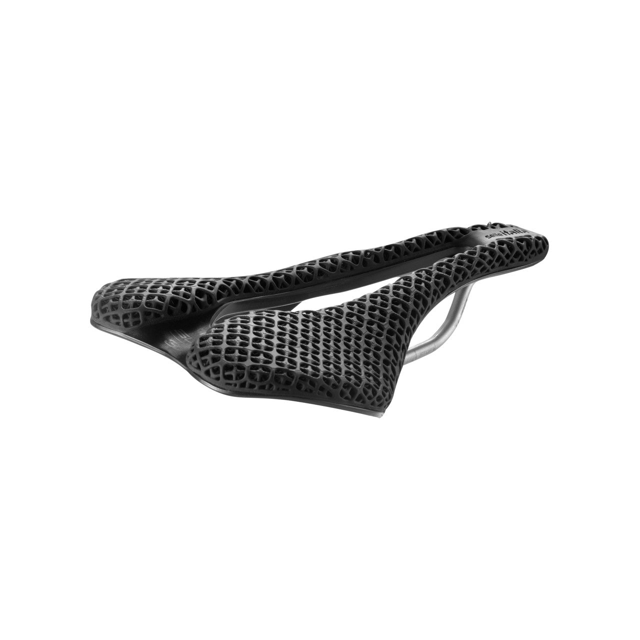 Selle Italia SLR Boost 3D-printed Superflow Ti, Shortfit Sattel - Schwarz Wide L3, Titangestell