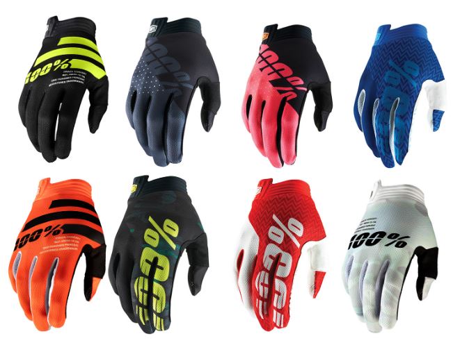 100% iTrack Handschuhe