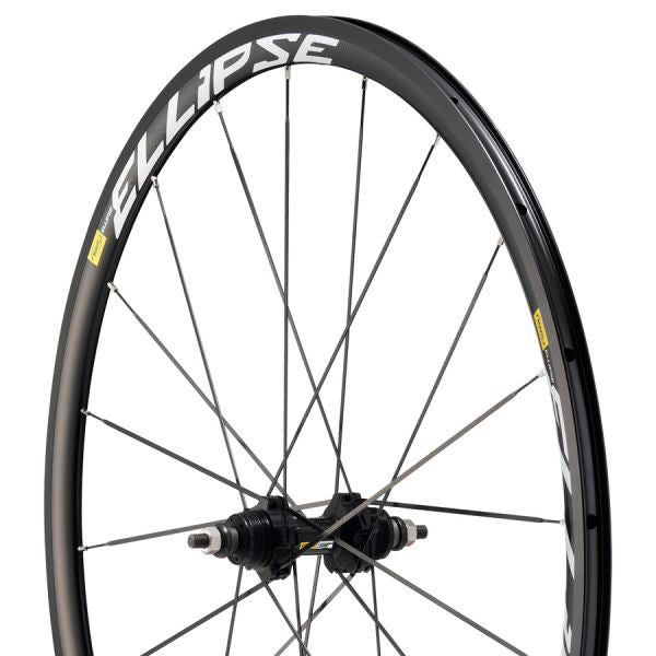 Mavic Ellipse Track Bahn Laufrad Fixed/Fixed, Drahtreifen