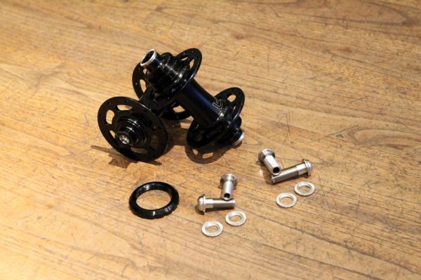 Ridea HT Hochflansch Vorderradnabe