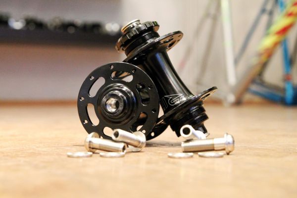 Ridea HT Hochflansch Vorderradnabe