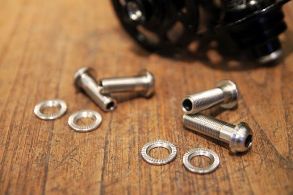 Ridea HT Hochflansch Vorderradnabe