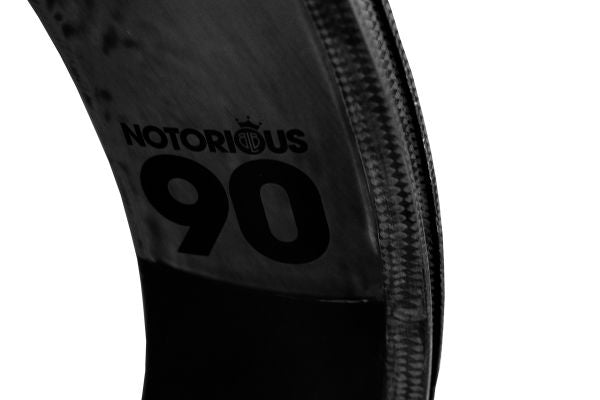 BLB Notorious 90 Carbon Felge 28"