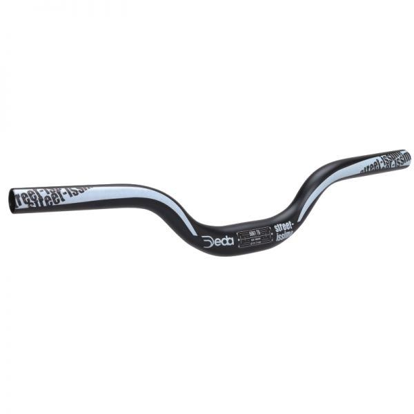 Deda Streetissimo Riser Lenker - Schwarz