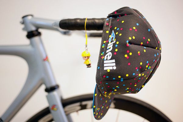 Cinelli Caleido Dot Cycling Cap