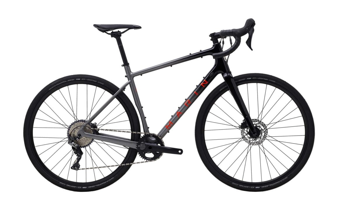 Marin Bikes HEADLANDS 1 Carbon Disc Gravel / Cyclocross Charcoal