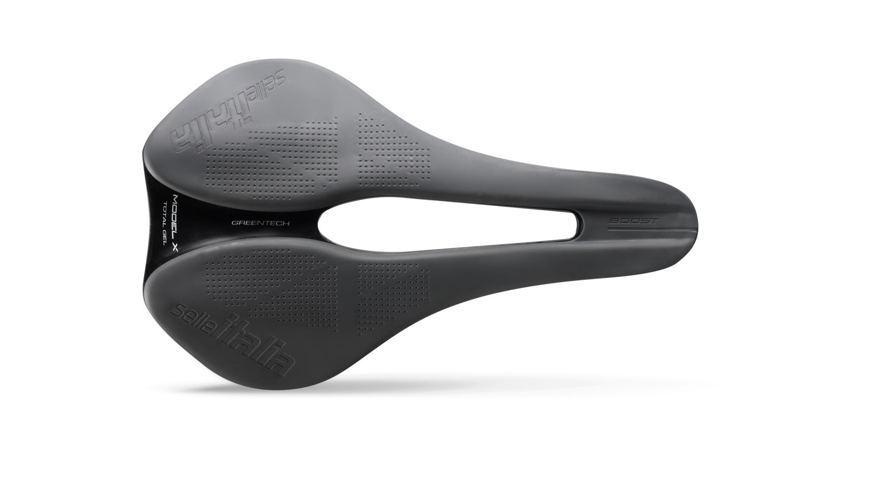 Selle Italia Model X Green Superflow L3 - Grau