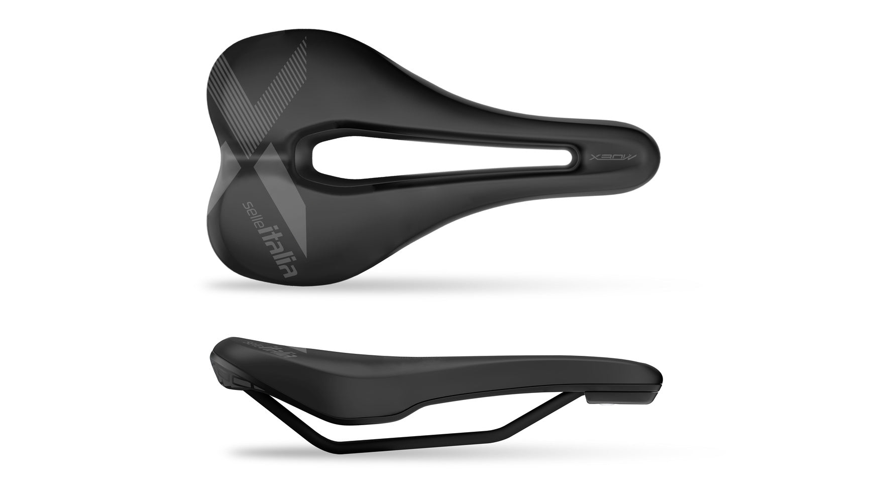 Selle Italia X-Bow Superflow Shortfit Sattel - Schwarz Narrow S3