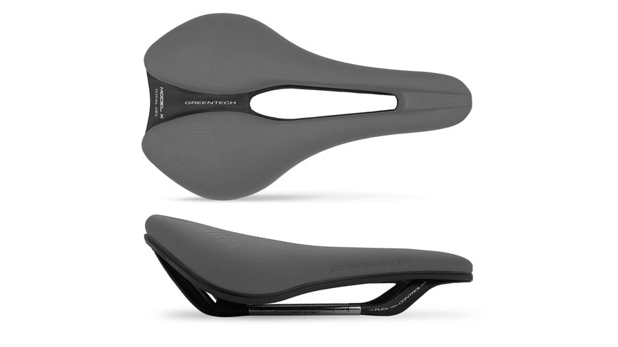 Selle Italia Model X Green Comfort+ Superflow L3 - Grau