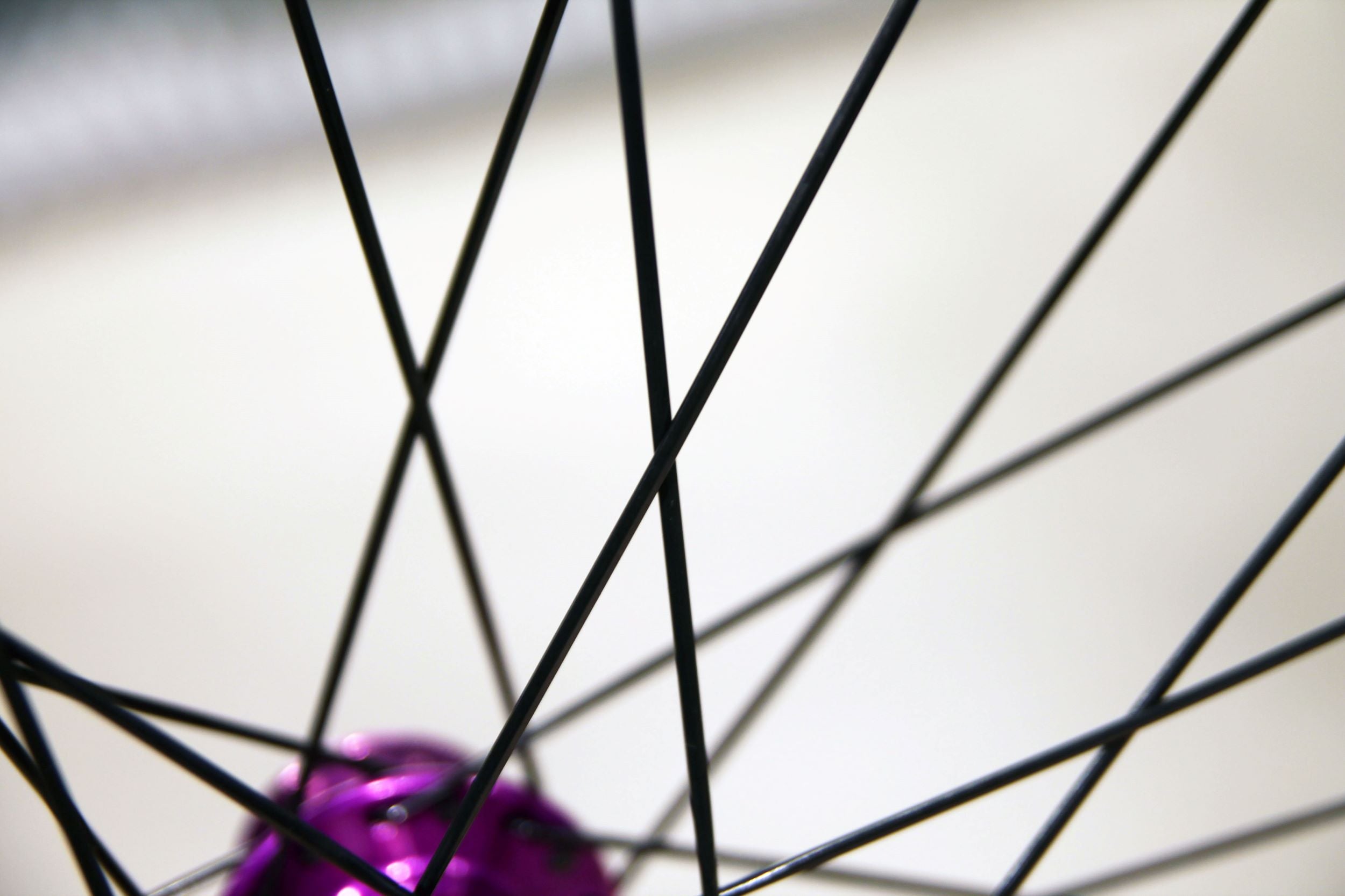 SMParts. Force 45 TLR UD Matt x HOPE RS4 Road 24/24 Loch Laufradsatz, Lila