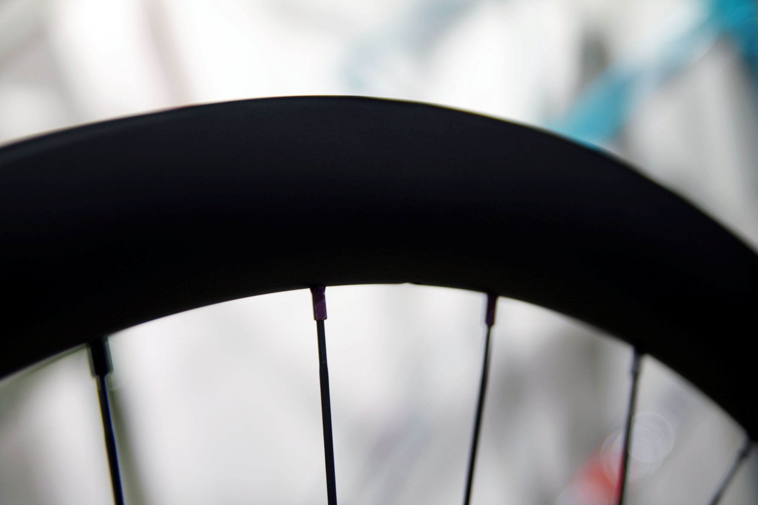 SMParts. Force 45 TLR UD Matt x HOPE RS4 Road 24/24 Loch Laufradsatz, Lila