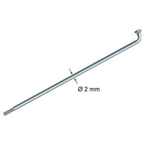 Marken Speichen Nirosta Edelstahl 2mm