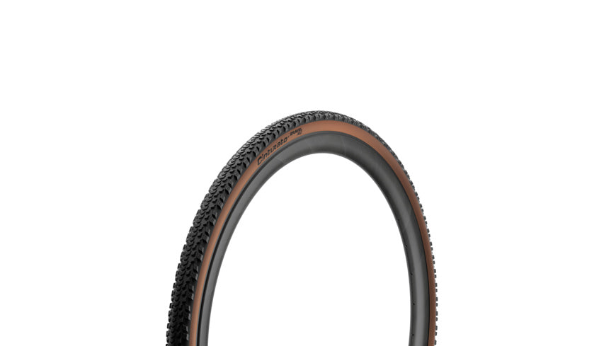 Pirelli Cinturato Gravel RC Classic, TLR - Schwarz/Tan700x40c